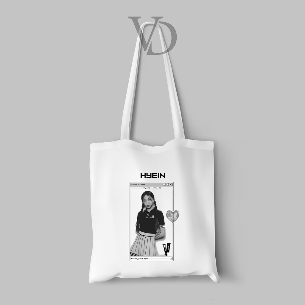 TOTE BAG New jeans / TOTEBAG KOREA KPOP / TAS BELANJA LUCU koren girlband