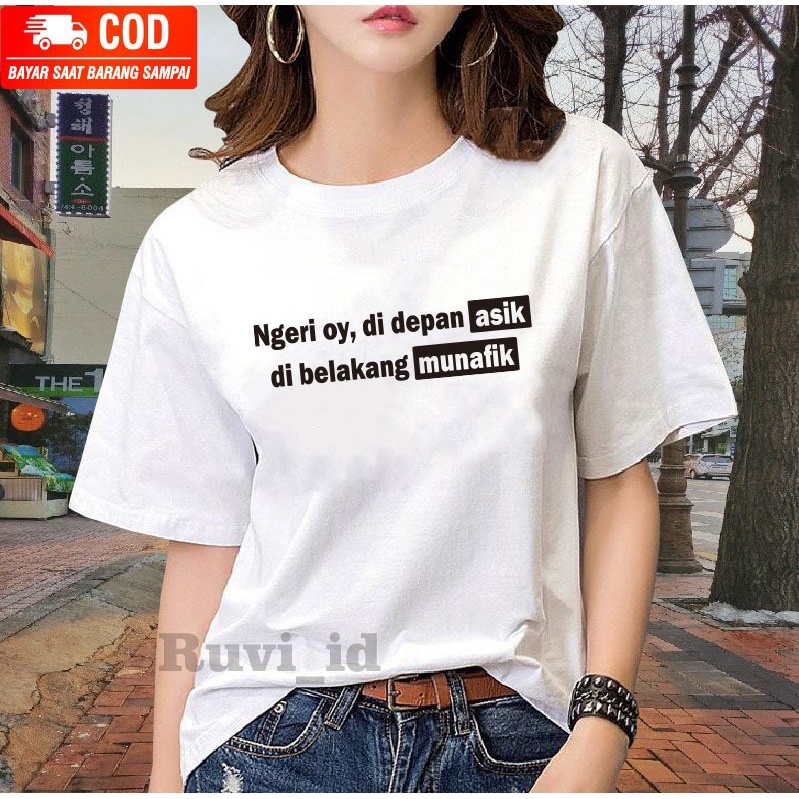 Ruvi_id-KAOS DISTRO / BELI 3 GRATIS HEADSET EXTRA BAS / KAOS WANITA / KAOS PRIA / KAOS WANITA POPULER / KAOS OBLONG / BLUS / T-SHIRT / KAOS WANITA KOREAN STYLE / ATASAN WANITA DEWASA / ATASAN REMAJA / BAHAN KATUN / KAOS IMPORT / KAOS OVERSIZE / KAOS MURAH