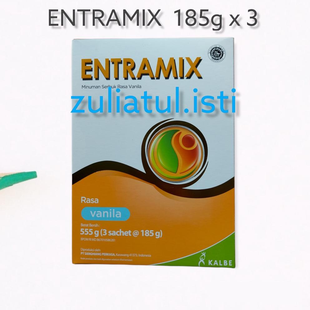 

0GZ ENTRAMIX 555 g (3 sachet @185g) Ready Stok