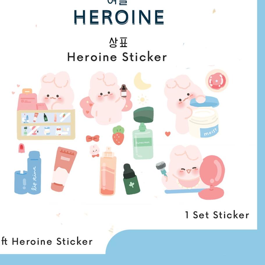 

VH5ღ Sticker HEROINESKIN Set Trend