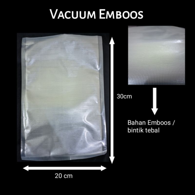 Plastik Vacuum Embos ecer.