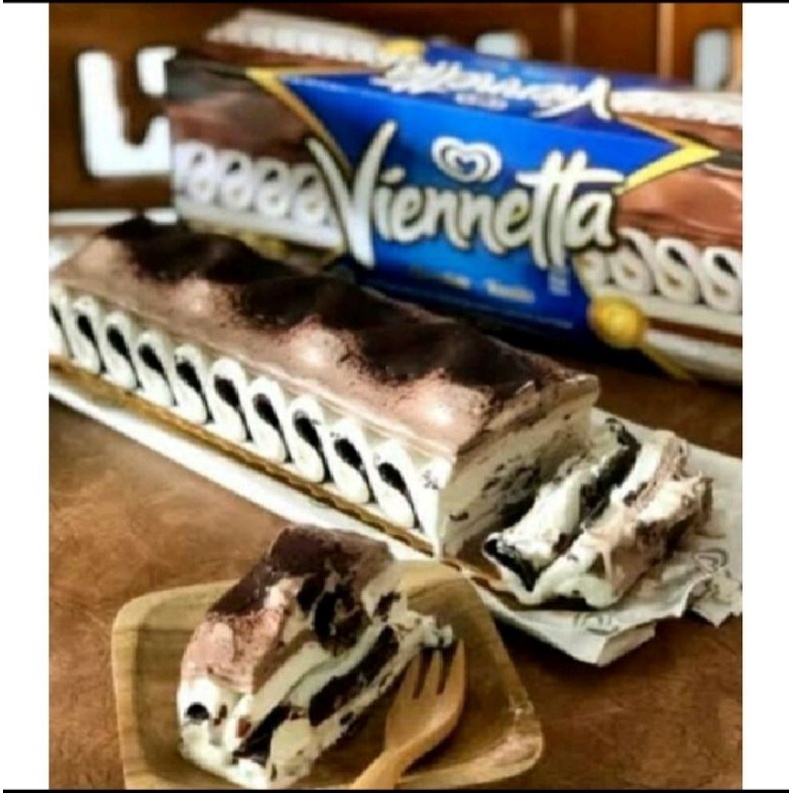 

walls viennetta coklat vanilla