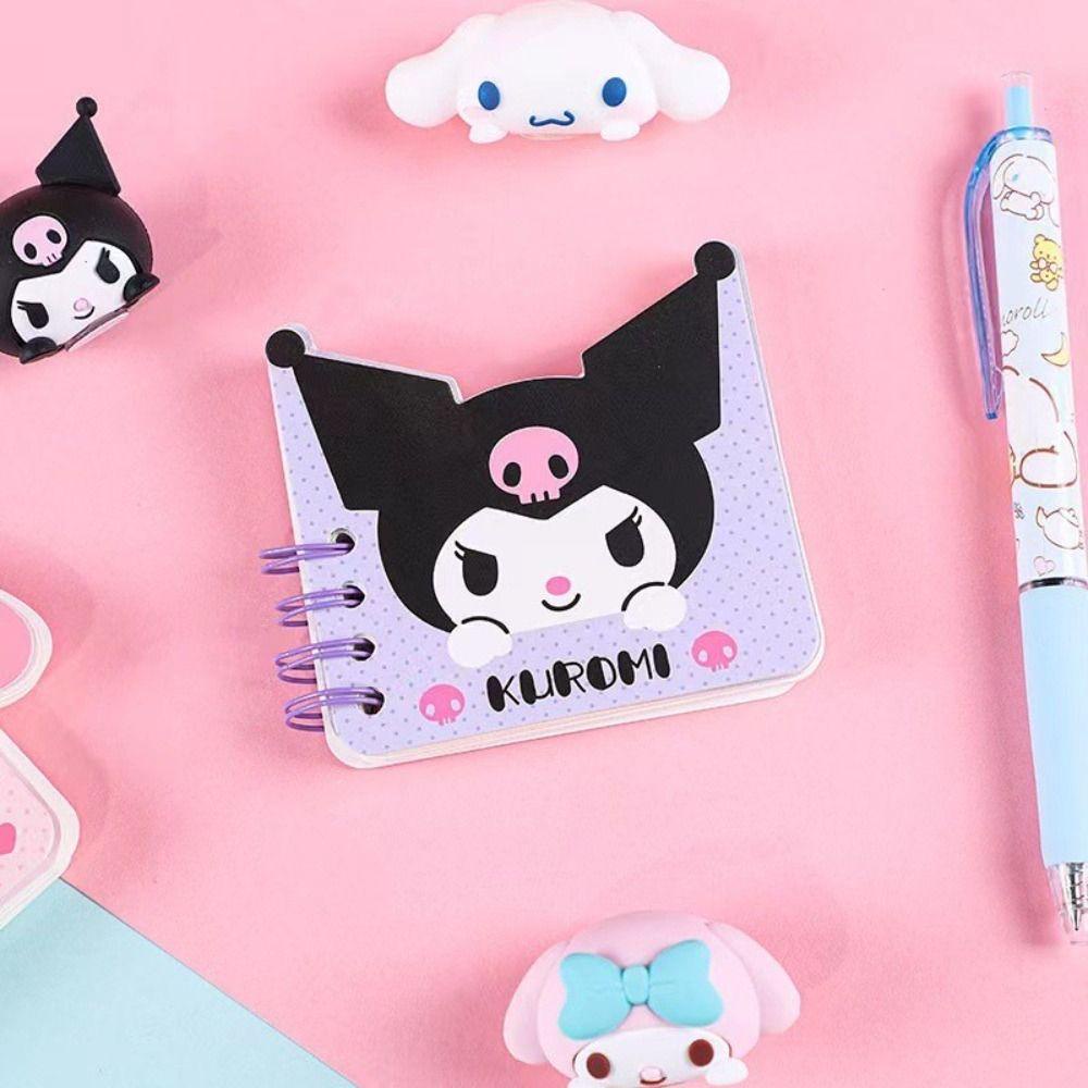 Mxbeauty Kartun Coil Notebook Lucu Menebal Hadiah Anak Siswa Alat Tulis Sekolah Kantor Perlengkapan Buku Diary Mini Handbook