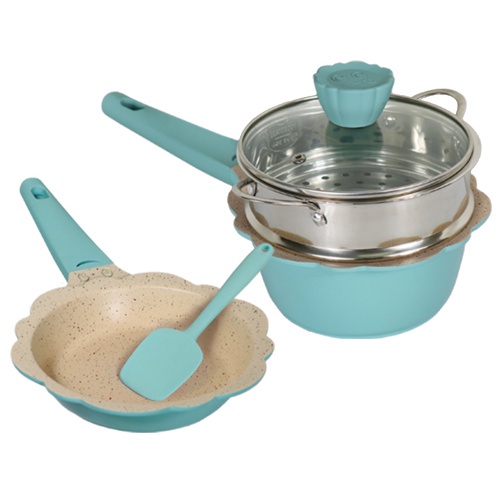 BABY SAFE MURAH COOKWARE SET PANCI SERBAGUNA CW001 BABYSAFE