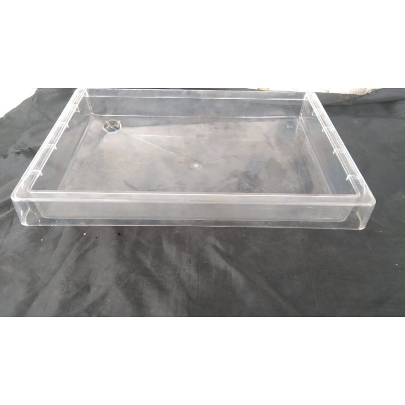 Rak kulkas Sanyo emerlad 1 pintu Rak Tatakan ikan dan daging kulkas Sanyo emerald 1 pintu