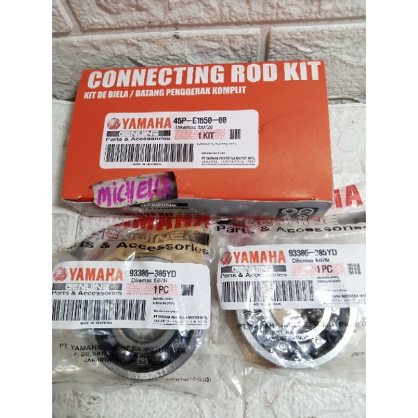 paket stang seher Byson + 2 pc bearing kruk as 6305 (45P)