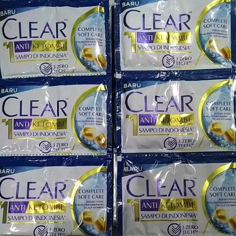 Shampoo Clear 1 renceng 24 sachet