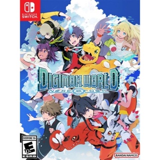 Nintendo Switch : Digimon world Next order (digital)