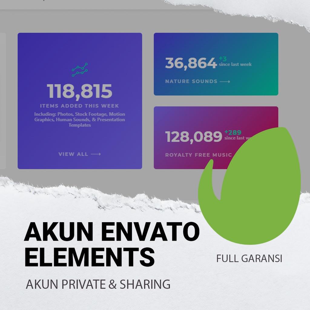 ENVATO ELEMENTS PREMIUM (SHARING AND PRIVATE)
