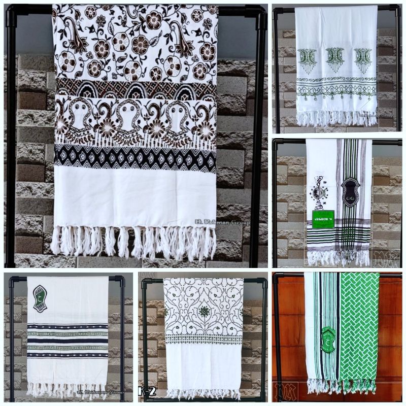 Sorban kashmiri / Sorban trompah / Sorban habib / Serban batik / Serban