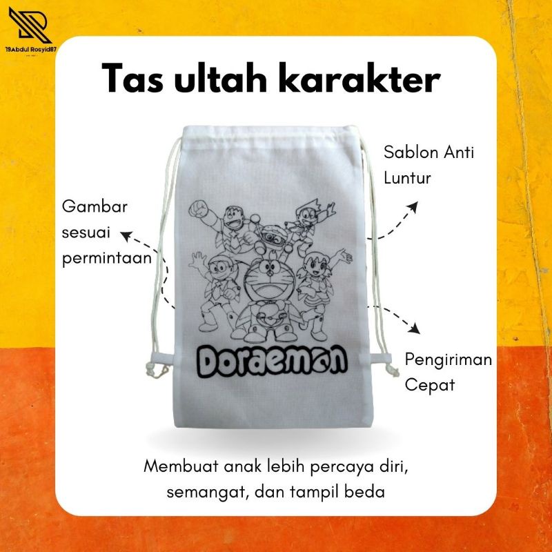 

Tas Ransel Ulang Tahun Anak/Tas Spunbond Ulang Tahun Sablon/Tas Ransel Hampers Snack Ulang Tahun