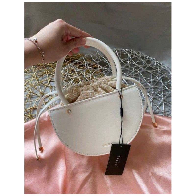 TAS PEDRO PDRO TWEED TOP HANDLE