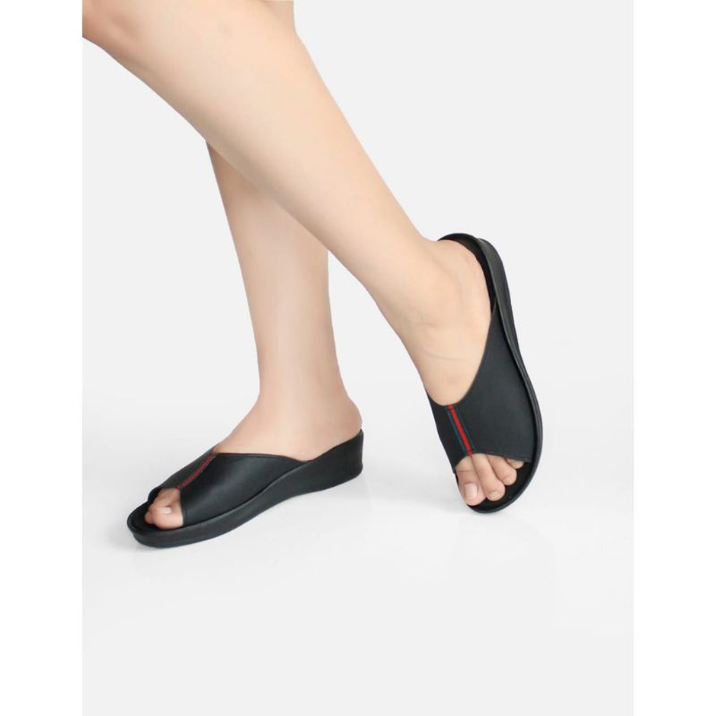 Sandal Sendal Wanita Selop / Slop Casual Cewek Ibu Kondangan Murah Terbaru ZN01