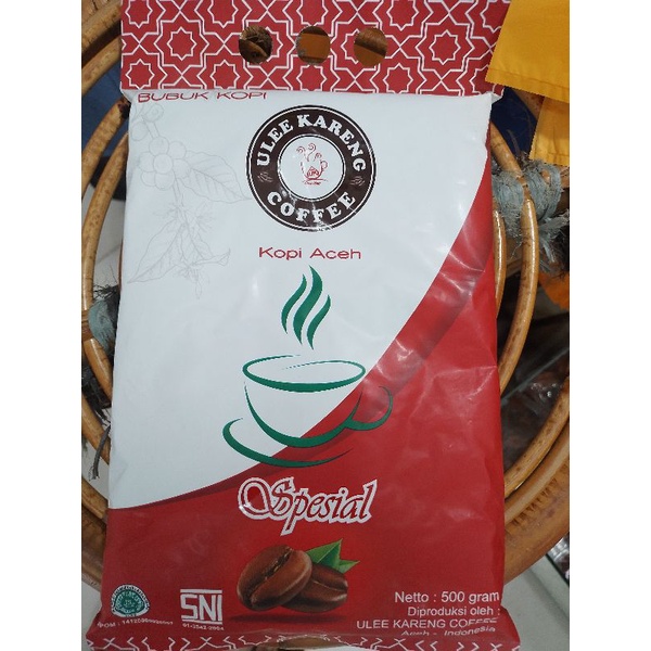 

Kopi Uleekareng Robusta Special 380 Gram
