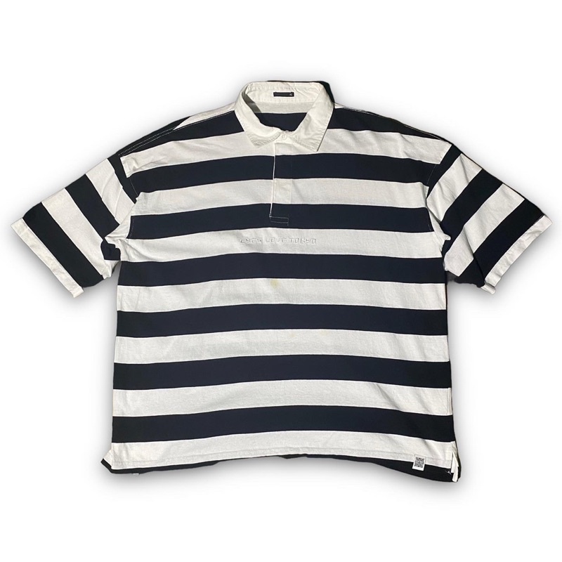 Gu x Eyes love Tokyo Rugby Polo Shirt