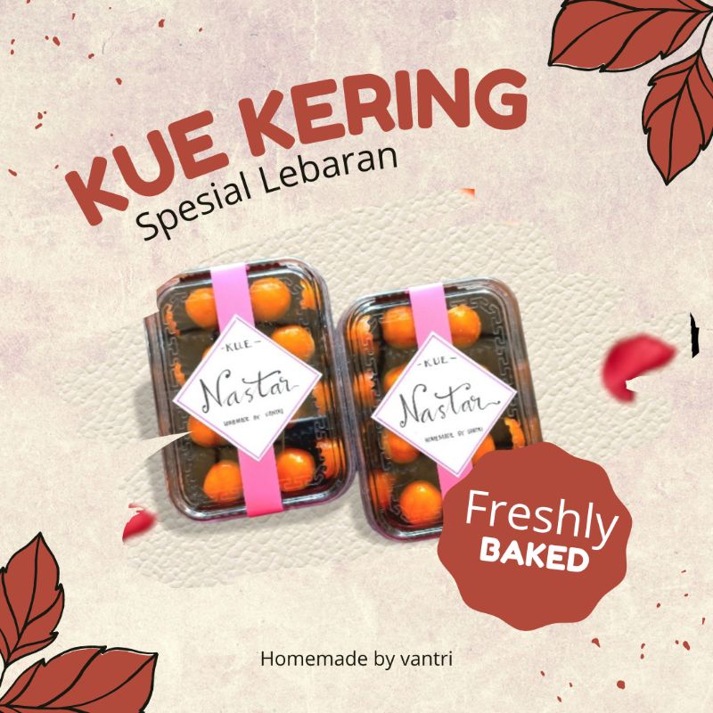 

KUE KERING NASTAR SPESIAL LEBARAN