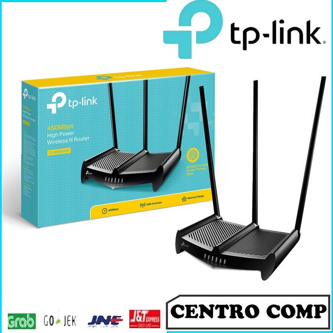 TP-LINK TL-WR 941HP 450Mbps Wireless N High Power Router / TPLINK