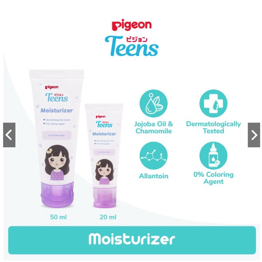 PIGEON Teens Moisturizer For All Skin Types