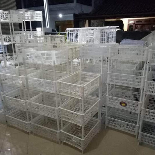 RAK SUSUN / KERANJANG SUSUN / RAK WARUNG