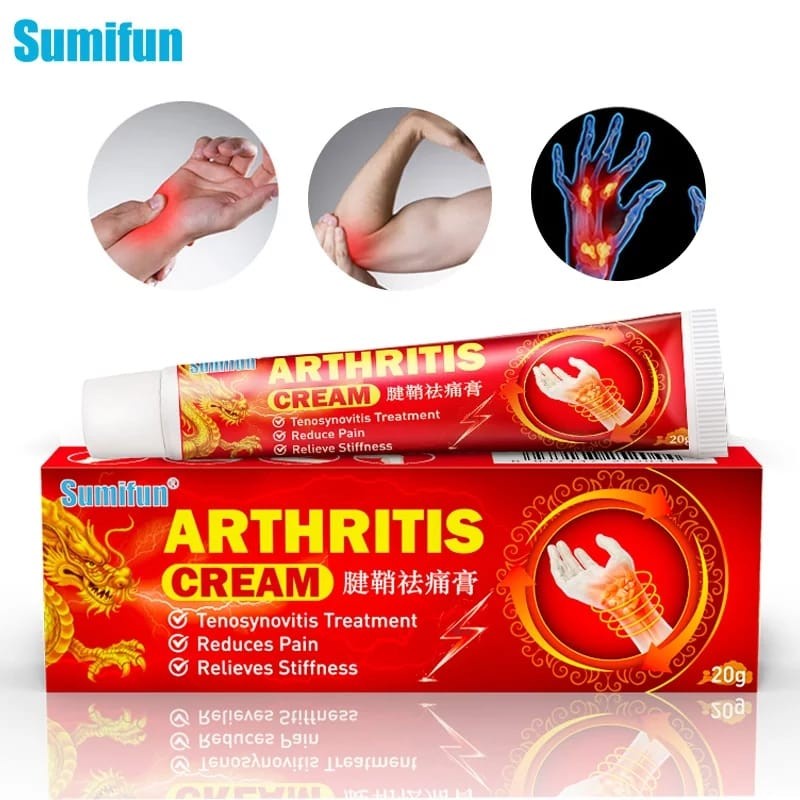 (COD) Arthritis Salep Cream Anti Pegal Linu Tulang Sakit Pinggang Sendi Otot Sumifun