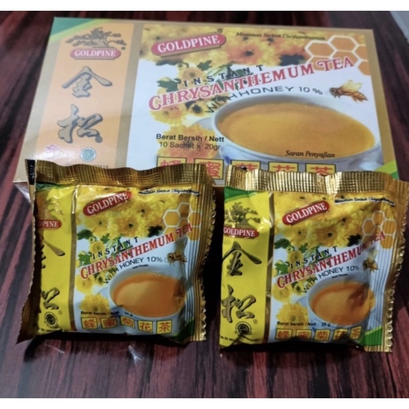 

Flash Sale~ Instan Chrysantheum tea minuman teh tradisional