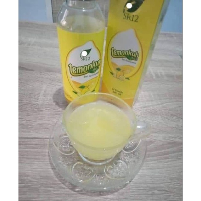 

SR12 Lemonkuh Sari Lemon Asli