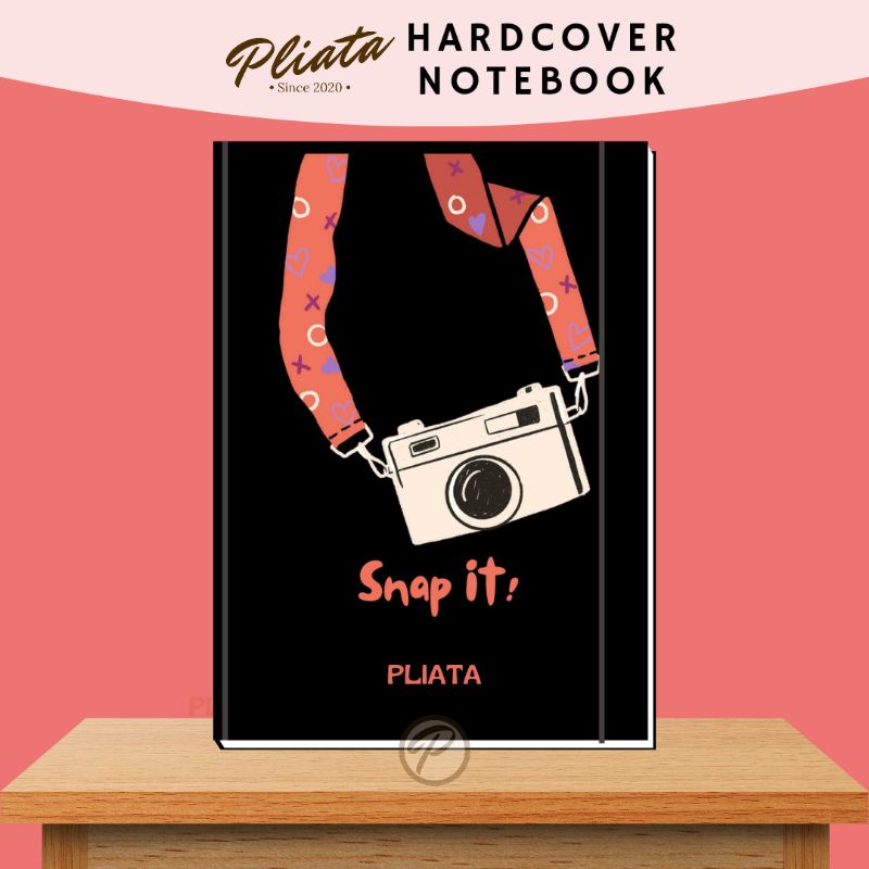 PLIATA NOTEBOOK HARDCOVER - (PN4) Snap It - Hardcover Doft