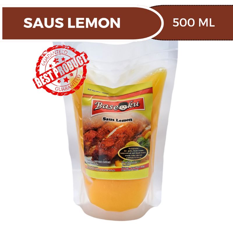 

Saus Lemon Baseku 500 ml