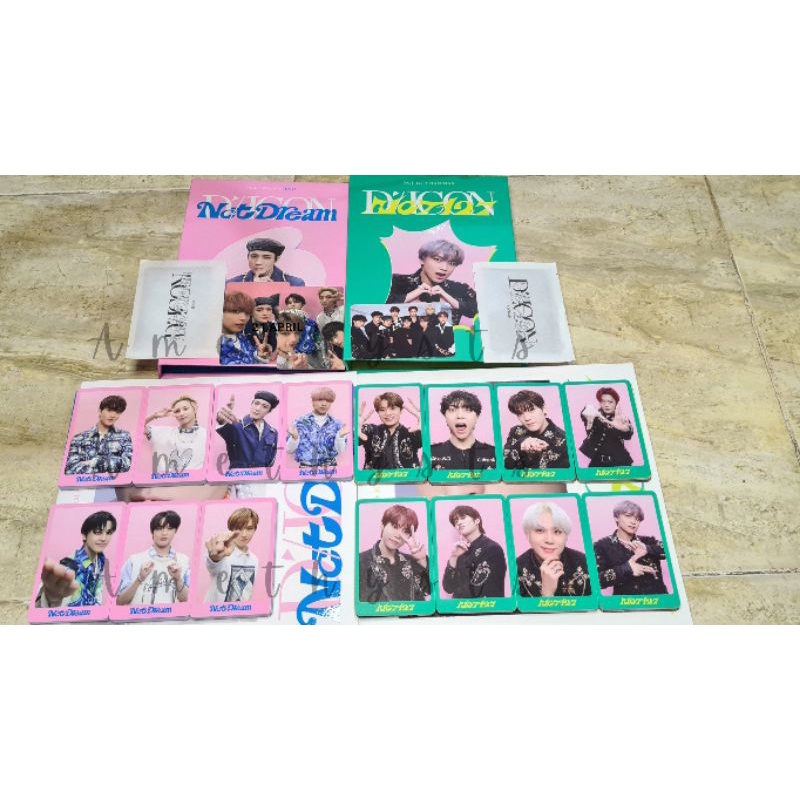 SHARING DICON 102 NCT 127 DREAM