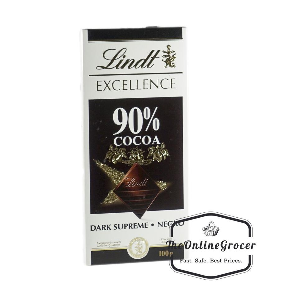 Jual Lindt Excellence Dark Chocolate or Dark Cacao 70 90 or 99