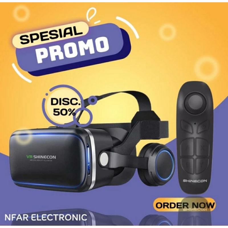 VR BOX Virtual Reality Shinceon 6.0 VR Box Virtual Reality Glasses With Remote