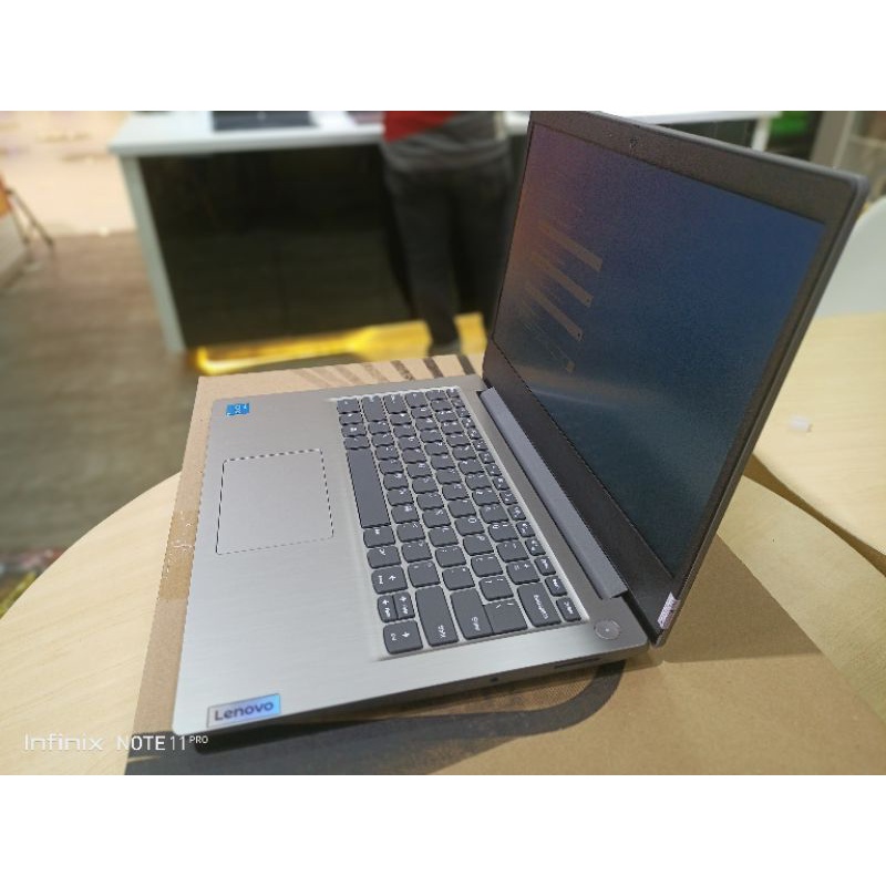 Laptop New LENOVO IDEAPAD SLIM 3I 14 INTEL I3 1115G4 12GB 512GB 14FHD WIN11HOME GREY