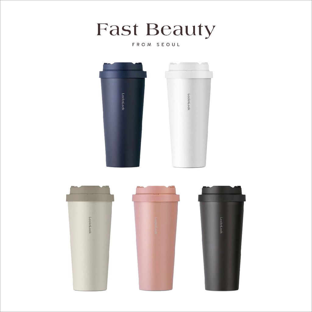 	 LOCK&LOCK Energetic One Touch Tumbler 550ml	