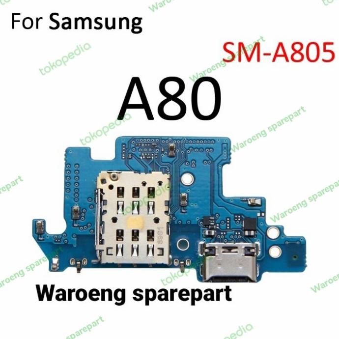 PAPAN CHARGER SAMSUNG A80 / A805F