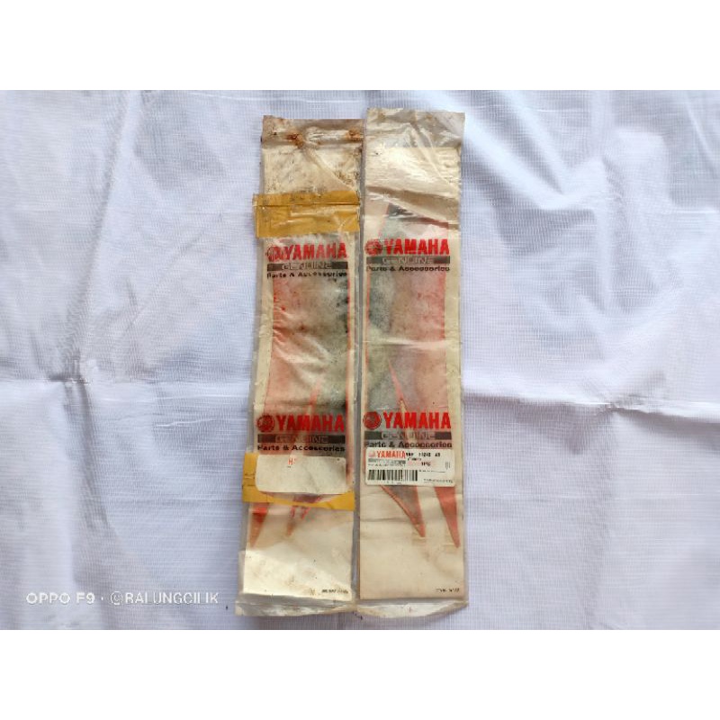 LIS STIKER STRIPING SCORPIO Z 2004 ORIGINAL