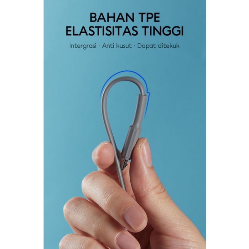 Kabel data VIVAN Tipe-C CTC100S 2.4A