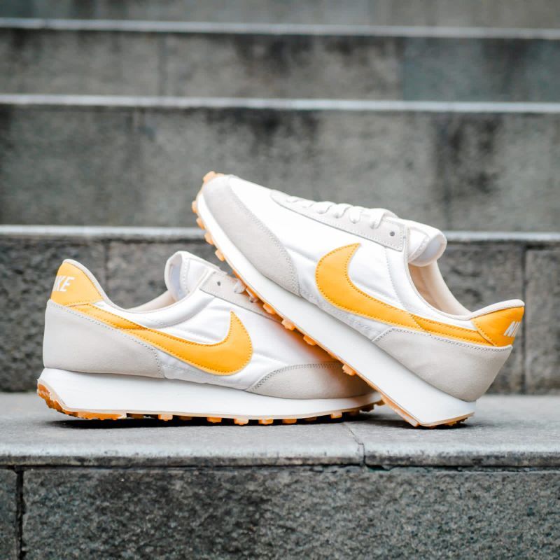 Sepatu Nike Daybreak White Yellow Original OEM Sneakers Wanita