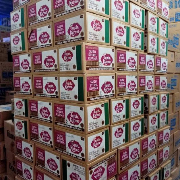 

[WWC71] TUJUH KURMA SUSU STERIL per dus isi 12 kaleng ➘Super Sale
