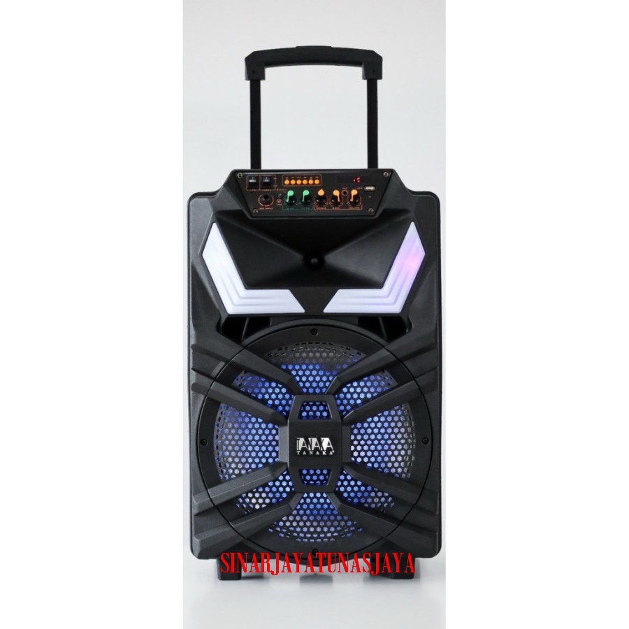 PROMO Speaker Meeting Tanaka Diamond Antrolley 8 Inch suara mantap