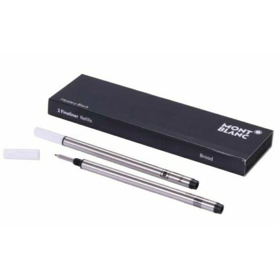 

HOT PROMO refill fineliner montblanc black