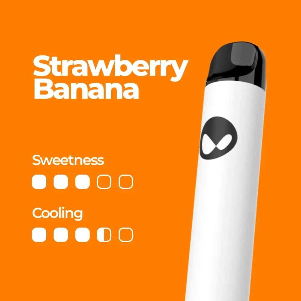 Waka Disposable Pod Strawberry Banana