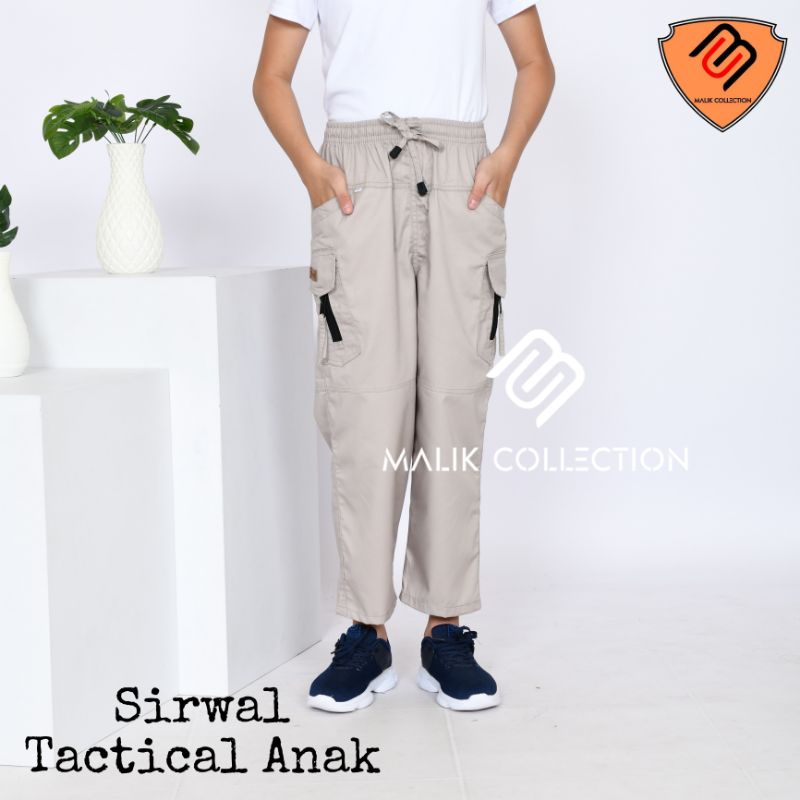 Celana anak laki laki panjang remaja harian celana sirwal tactical anak witac premium sirwal malik