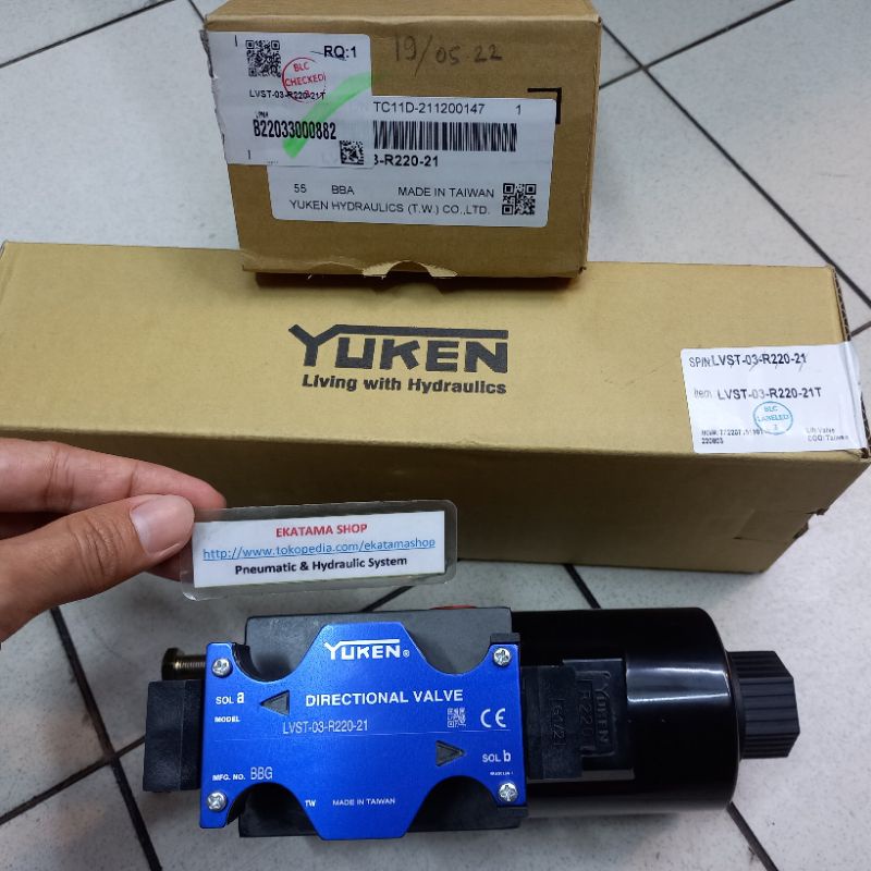 Lifting Valve YUKEN LVST-03-R220-21
