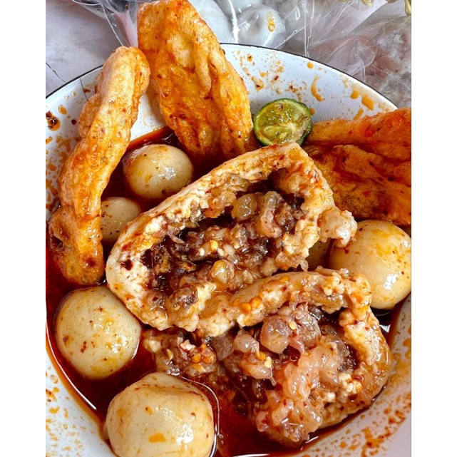 

Baso Aci Isi Jando Tetelan Pedas