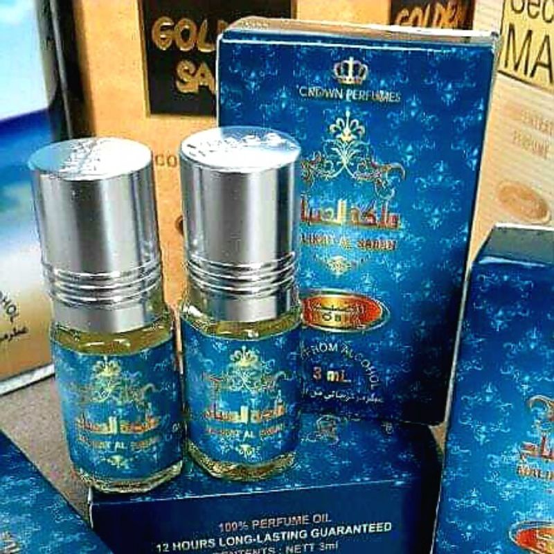 MALIKAT AL SABAH Parfum Dobha 3ml Roll On Non Alkohol