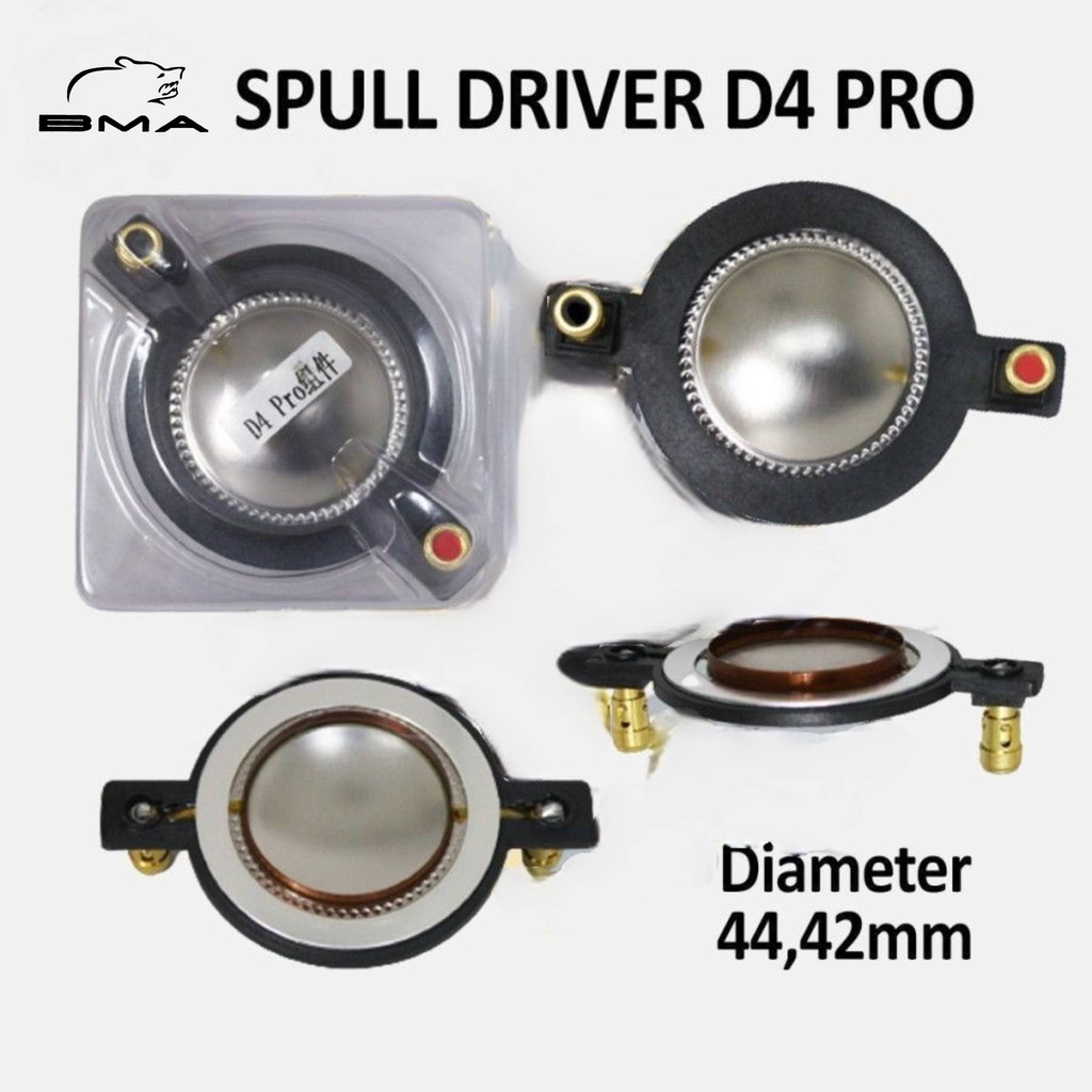 Spull Tweeter BMA D4 Pro Spul Spool Tweter Twiter Driver BMA D4 Pro