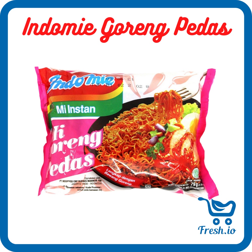 

Indomie Goreng pedas