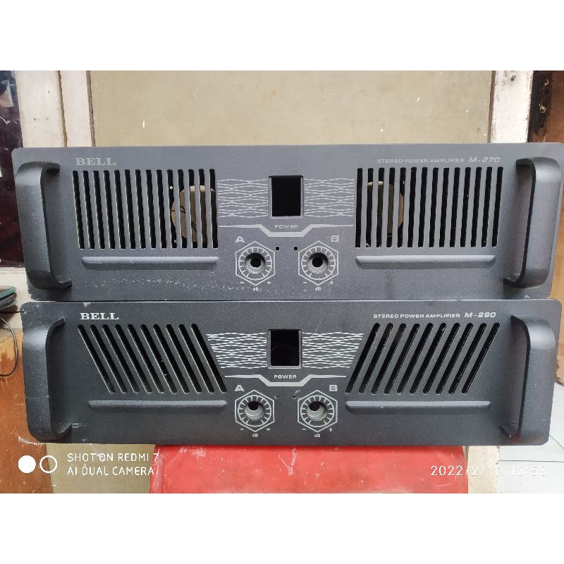 Box power Bell m270 m290