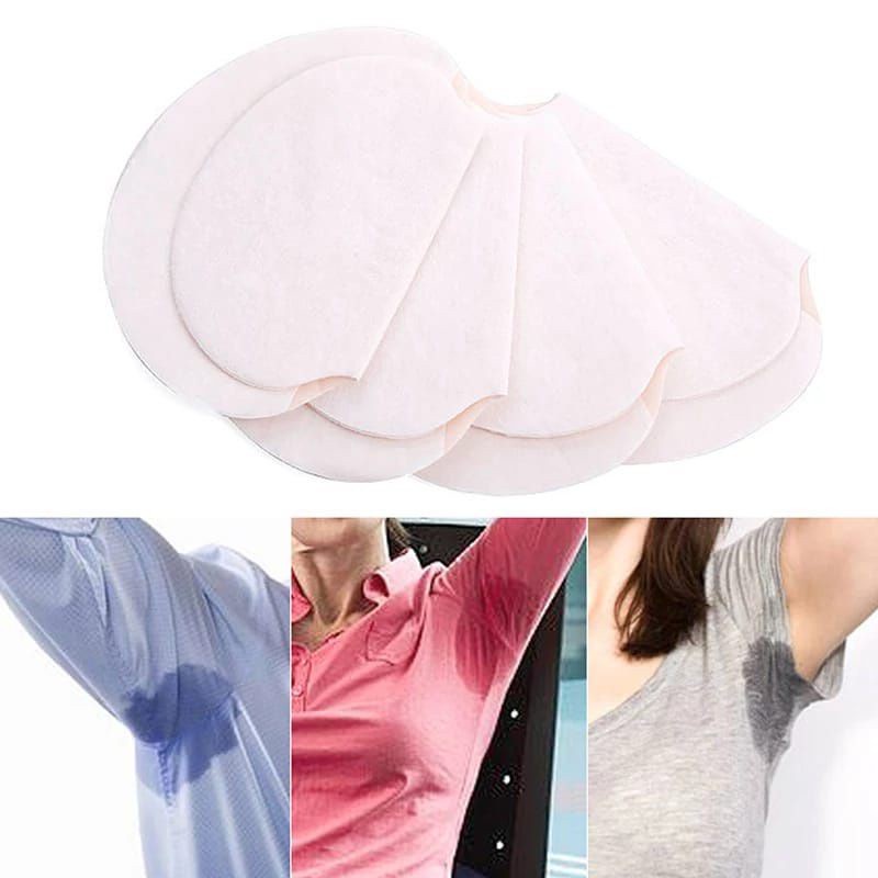 Armpit Pad Pembalut Ketiak Anti Ketiak Basah Penyerap Keringat Patch Nyaman