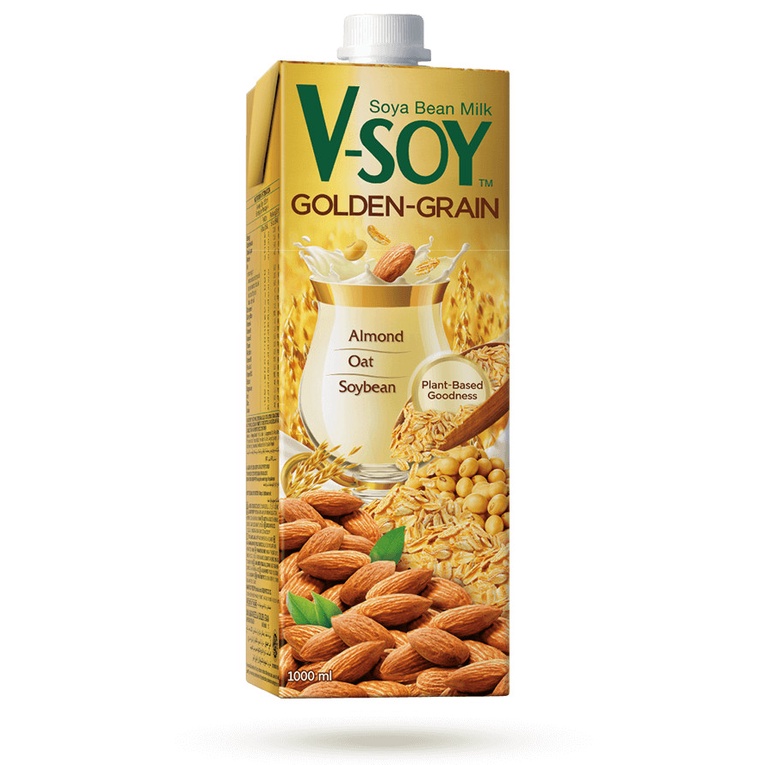 

V-Soy Golden Grain / Vsoy Golden Grain - 1 Ltr
